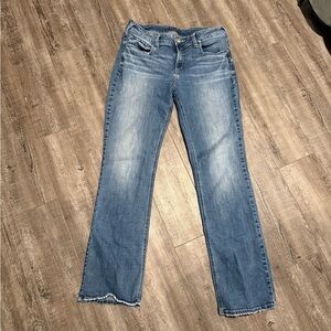 🍀Silver Jeans Women's Denim Straight Leg Pants